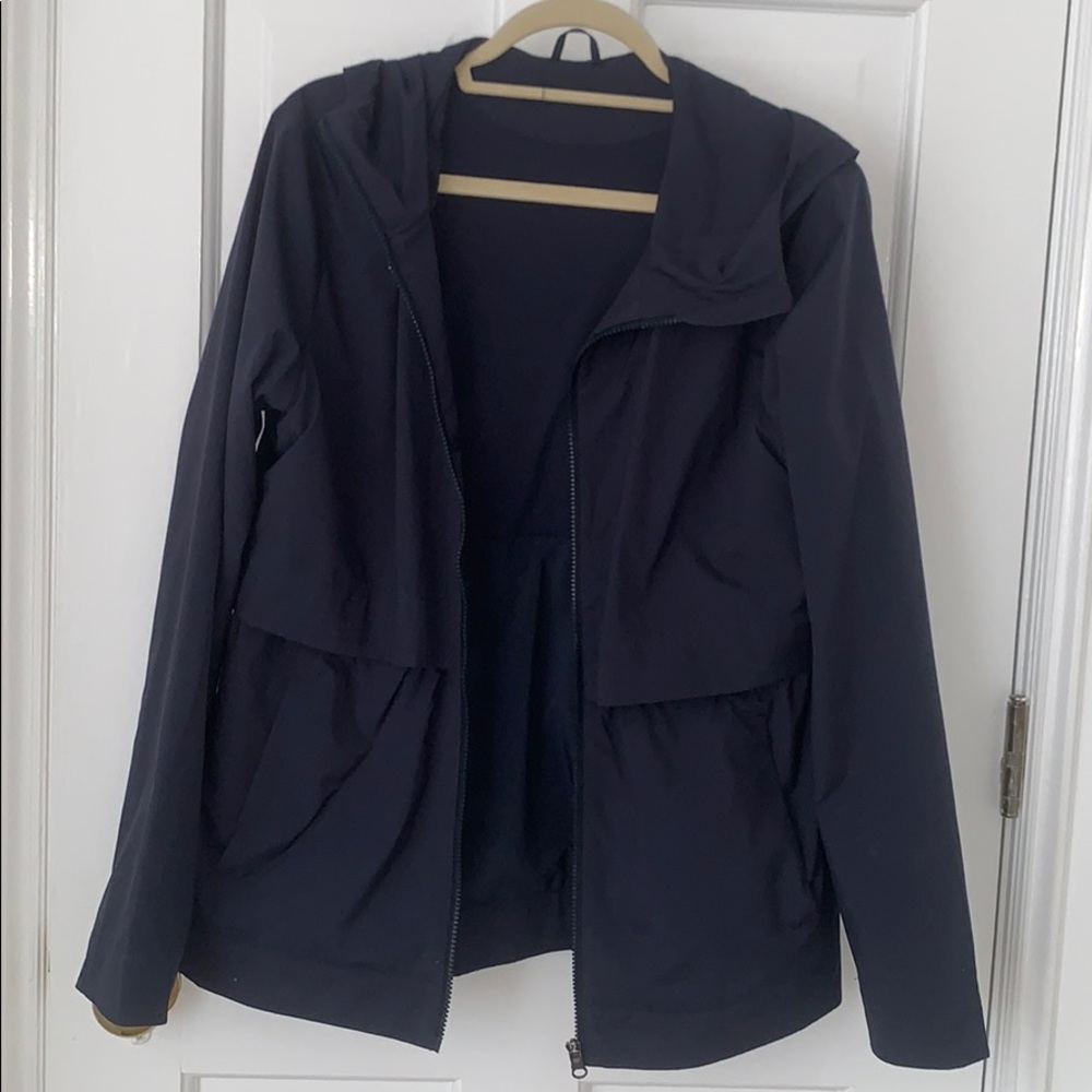Lululemon rain jacket
